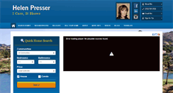 Desktop Screenshot of helenpresser.com